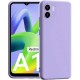 Oem Θήκη Σιλικόνης Matt 1,2 mm Για Xiaomi Redmi A1 2022 / Redmi A2 Λιλά