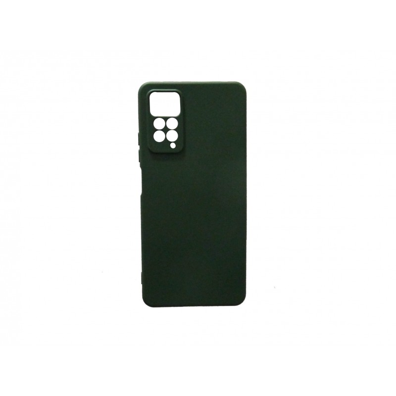 Oem Soft Matt Case Gel TPU Cover 2.0mm Για Xiaomi Redmi Note 12 Pro 4G Σκούρο - Πράσινο