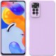 Oem Θήκη Σιλικόνης Soft 2.0 mm Για Xiaomi  Redmi Note 11 Pro / Note 11 Pro 5G / Poco X4 Pro 5G Μωβ