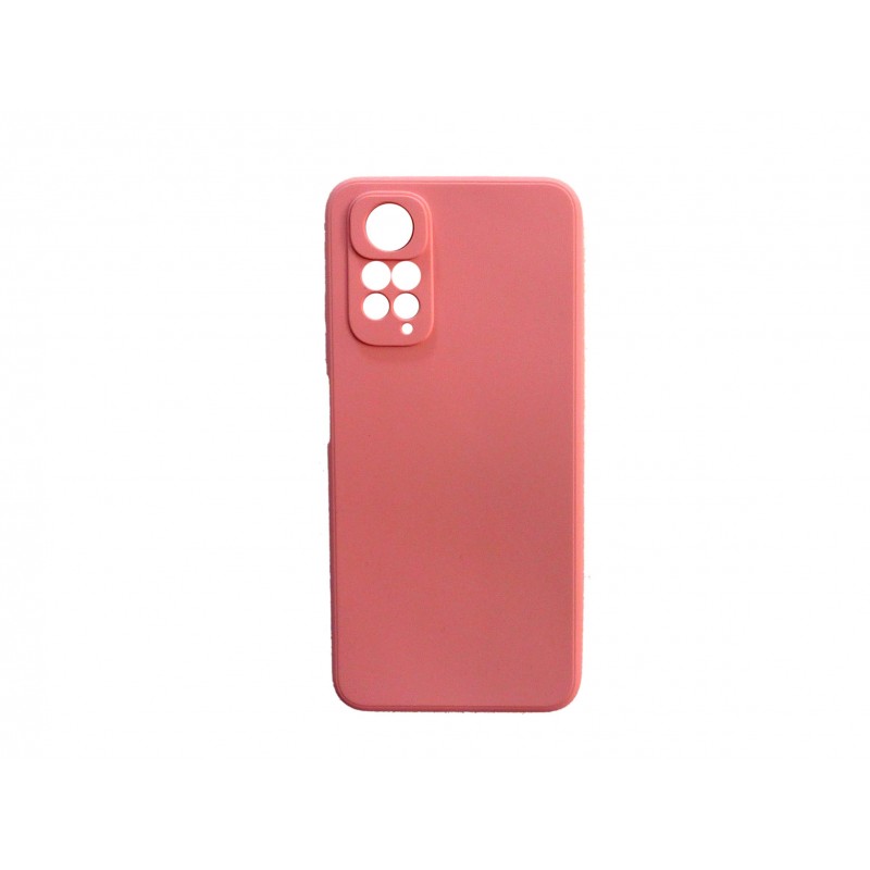 Oem Soft Matt Case Gel TPU Cover 2.0mm Για Xiaomi Redmi Note 12 Pro 4G Ροζ