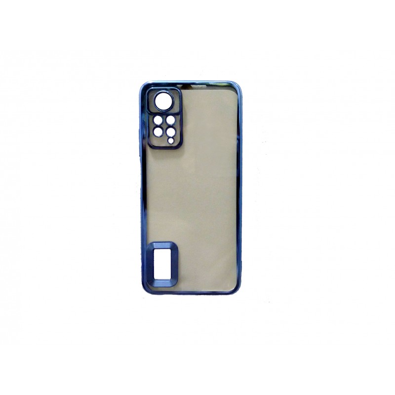 Oem Θήκη Back Cover Electro Για Xiaomi Redmi Note 11 Pro / Note 11 Pro 5G / Poco X4 Pro 5G Μπλε