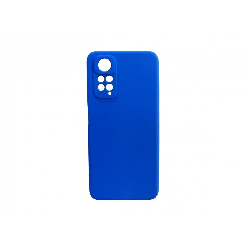 Oem Soft Matt Case Gel TPU Cover 2.0mm Για Xiaomi Redmi Note 11 4G ( GLOBAL ) / Redmi Note 11s 4G Μπλε