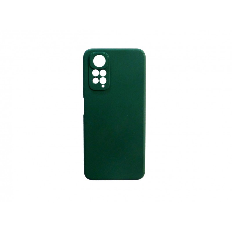 Oem Soft Matt Case Gel TPU Cover 2.0mm Για Xiaomi Redmi Note 11 4G ( GLOBAL ) / Redmi Note 11s 4G Σκούρο Πράσινο