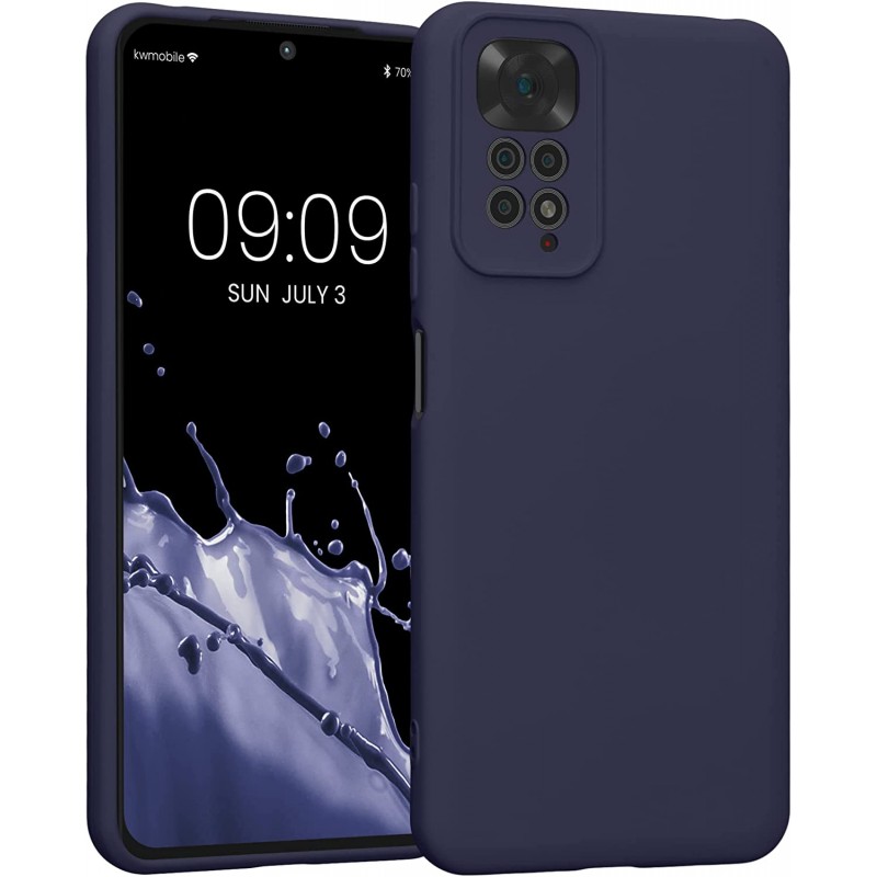 Oem Soft Matt Case Gel TPU Cover 2.0mm Για Xiaomi Redmi Note 12 Pro 4G Μπλε