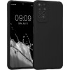 Oem Θήκη Σιλικόνης Matt 1,2 mm Για Xiaomi Redmi Note 11 4G ( GLOBAL ) / Redmi Note 11s 4G  Μαύρο