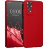 Oem Θήκη Σιλικόνης Matt 1,2 mm Για Xiaomi Redmi Note 11 Pro Plus 5G  Κόκκινο