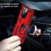 Oem Ring Holder Back Cover ΓΙΑ Xiaomi Redmi Note 11 4G ( GLOBAL ) / Redmi Note 11s 4G Κόκκινο