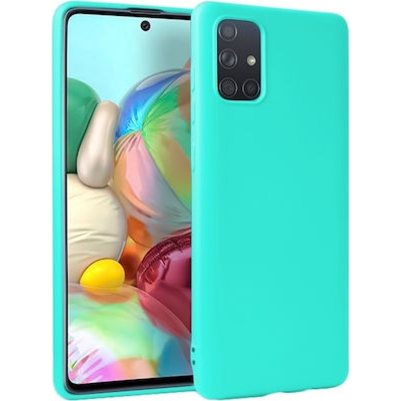 Oem Θήκη Σιλικόνης Matt 1,2 mm Για Xiaomi Redmi Note 11 4G ( GLOBAL ) / Redmi Note 11s 4G  Τιρκουάζ