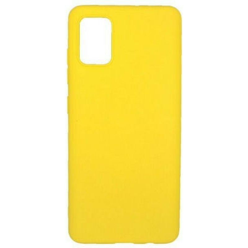 Oem Θήκη Σιλικόνης Matt 1,2 mm Για Xiaomi Redmi Note 11 4G ( GLOBAL ) / Redmi Note 11s 4G  Κίτρινο