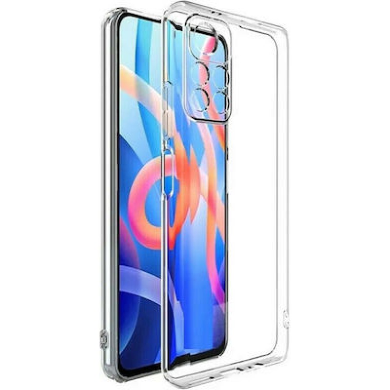 Oem Θήκη Σιλικόνης 2mm Για Xiaomi Redmi Note 12 5G ( Global ) Διάφανο Bulk