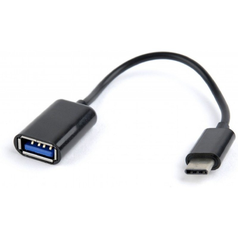 Oem USB Type C σε USB OTG Αντάπτορας Μαύρο