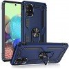 Oem Θήκη με Ring Stand TPU Case Για Samsung Galaxy A71 5G / 4G Lite  Μπλε