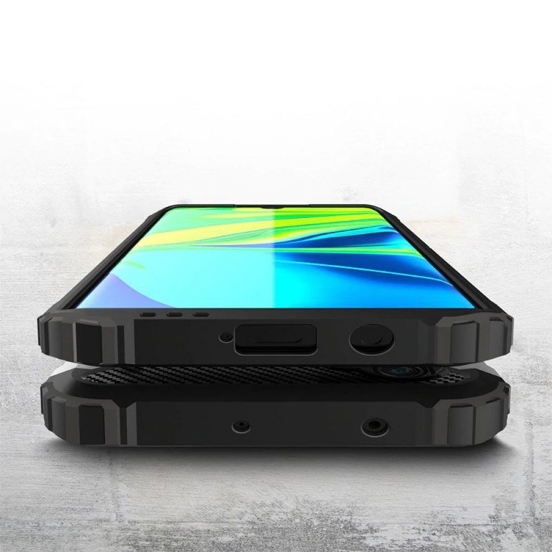 Oem Θήκη Armor Back Cover Για Xiaomi MI Note 10 / Note 10 Pro  Μπλε