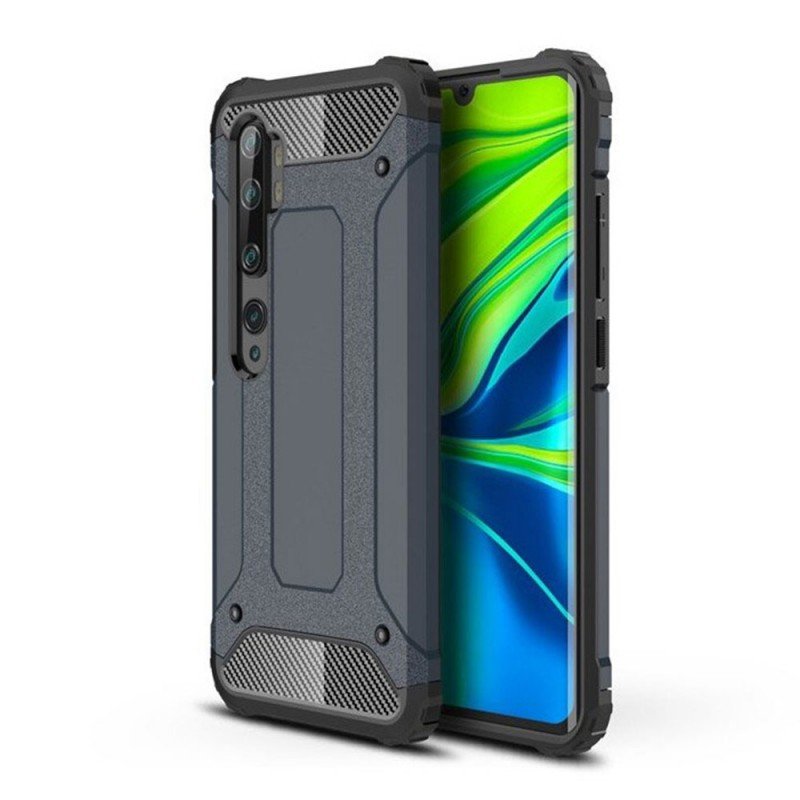 Oem Θήκη Armor Back Cover Για Xiaomi MI Note 10 / Note 10 Pro  Μπλε