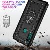 Oem Θήκη με Ring Stand TPU Case Για Samsung Galaxy A52 5G / A52 4G / A52S 5G Μαύρο