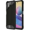 Forcell Θήκη Armor Back Cover Για Xiaomi Poco X5 Pro 5G Μαύρο