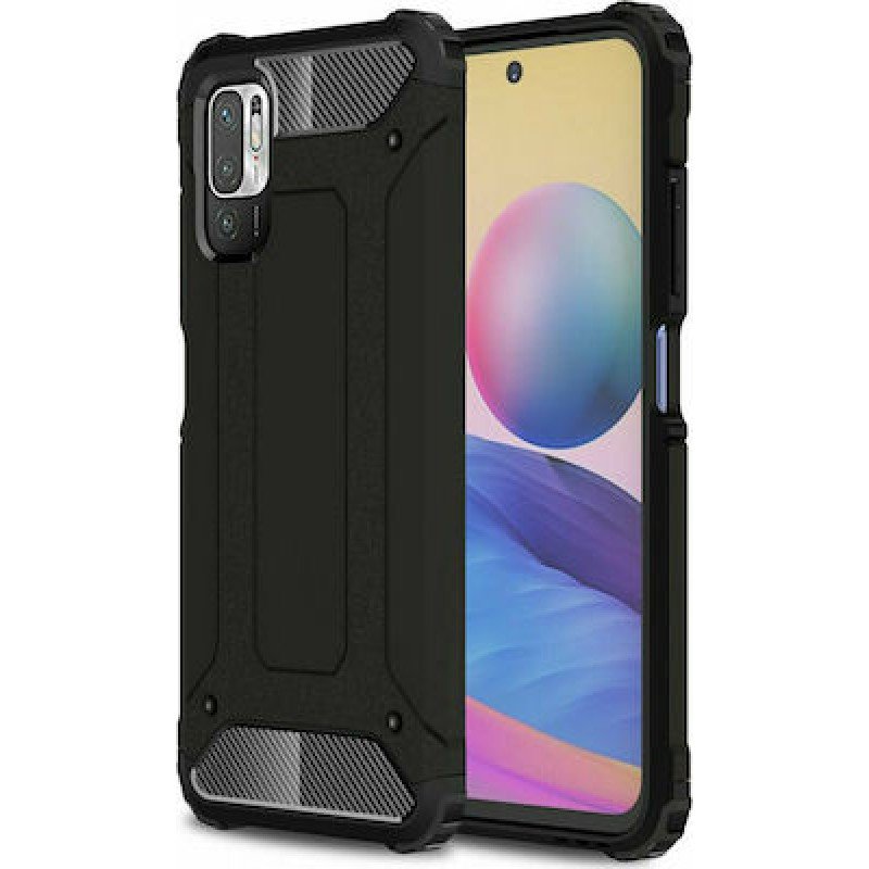 Forcell Θήκη Armor Back Cover Για Xiaomi Poco X5 Pro 5G Μαύρο