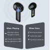 Awei T36 Earbud Bluetooth Handsfree Μαύρο