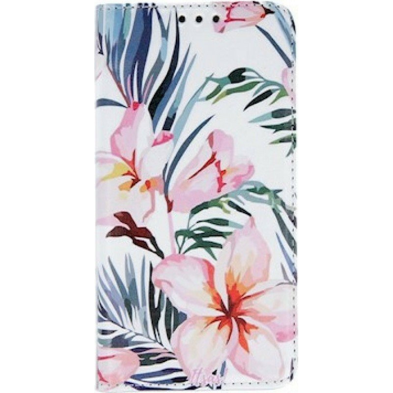 Oem Θήκη Βιβλίο Smart Trendy Case Blossom Για Huawei P40 Lite E / Y7P 2020 / HONOR 9C