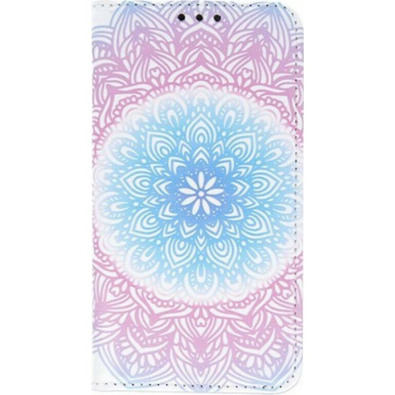 Oem Θήκη Βιβλίο Smart Magnet Trendy  Rosette Για Samsung Galaxy A50 / A30 / A50S / A30S  Ροζ