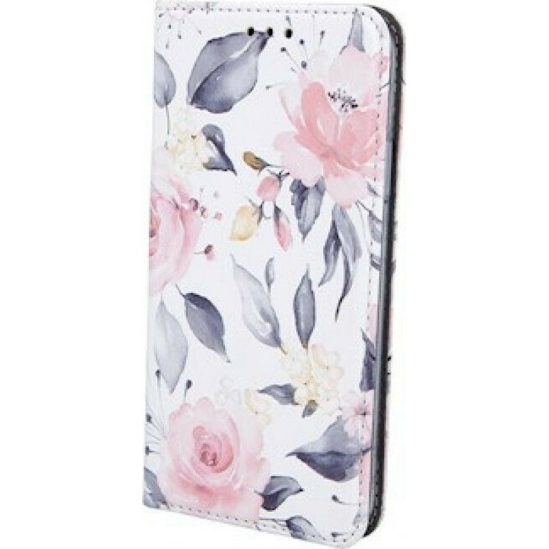 Oem Θήκη Βιβλίο Smart Trendy case Spring Flowers 2 Για Apple iPhone 12 Pro Max 6,7''  