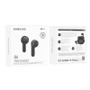 Borofone BW28 Illusion Earbud Bluetooth Handsfree Ακουστικά Με Θήκη Φόρτισης Μαύρα