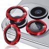 Oem Τζαμάκι Κάμερας Frame Για Apple iPhone 14 Pro 6.1" / Apple iPhone 14 Pro Max 6.7" Κόκκινο