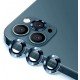 Oem Τζαμάκι Κάμερας Frame Για Apple iPhone 14 Pro 6.1" / Apple iPhone 14 Pro Max 6.7" Μπλε