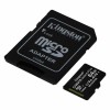 Kingston Canvas Select Plus Micro SDHC 64GB Class 10 U1 V10 A1 UHS-I Με Αντάπτορα