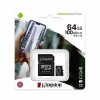 Kingston Canvas Select Plus Micro SDHC 64GB Class 10 U1 V10 A1 UHS-I Με Αντάπτορα