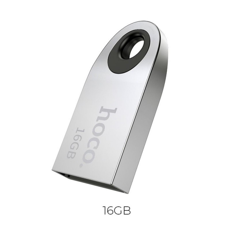 Hoco UD9 Insightful 16GB USB 2.0 Stick Ασημί