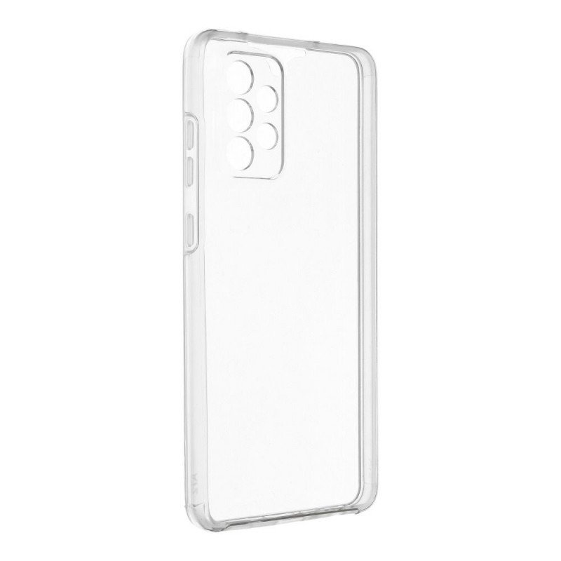 Oem Θήκη 360° Full Cover Σιλικόνης Για Samsung Galaxy S23 Plus 5G Διάφανο