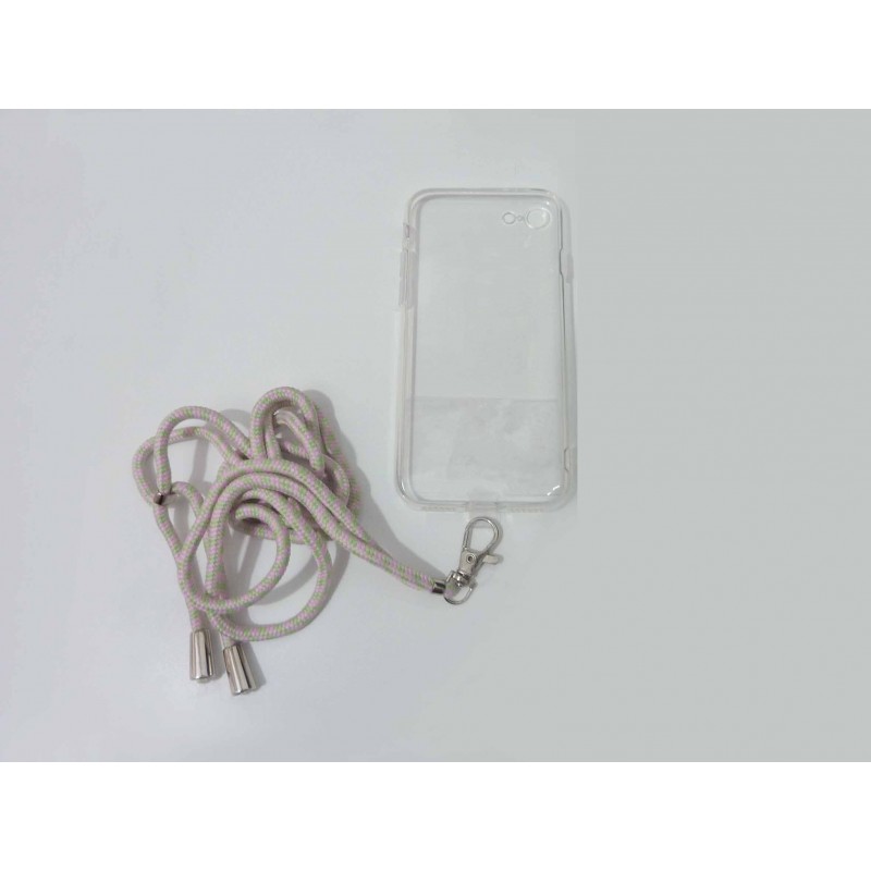 OEM Silicone  Διάφανη Θήκη Για Iphone 5G / 5C / 5S / SE  Διάφανο