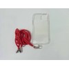 Oem Silicone Διάφανη Θήκη Για Apple iPhone 13 Mini 5.4"  Κόκκινο