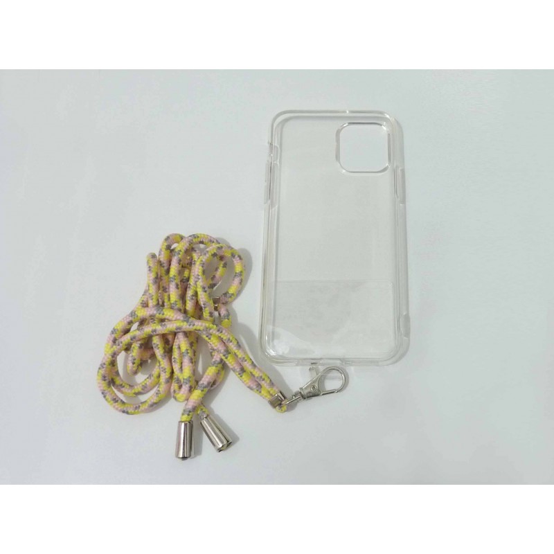 Oem Silicone Διάφανη Θήκη Για Apple iPhone 13 Mini 5.4"  Κίτρινο