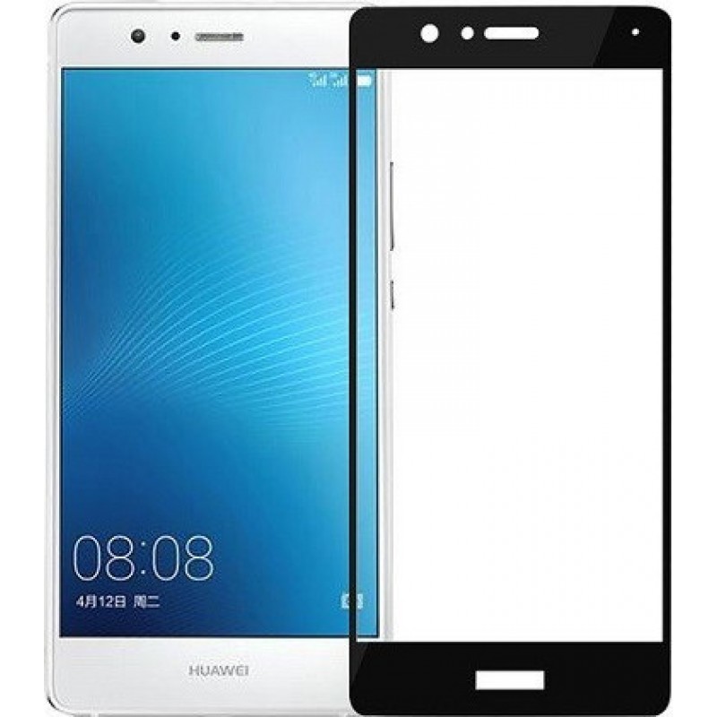 Oem Full Face Tempered glass Box Για   Huawei Ascend P10 Lite  