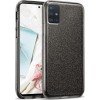 Oem Glitter Case Shining Cover Χρυσόσκονη  ΓΙΑ Samsung Galaxy S21 Ultra 5G Μαύρο