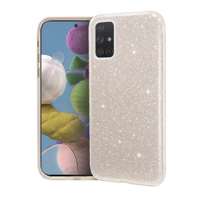 Glitter Case Shining Cover ΓΙΑ Samsung Galaxy A02s / M02s / F02s Χρυσό