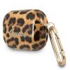 Guess case for AirPods Pro GUAPUSLEO gold Leopard Collection