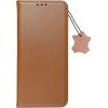 Θήκη Βιβλίο Genuine Leather case Smart Pro Για Samsung Galaxy A15 4G / 5G Καφέ