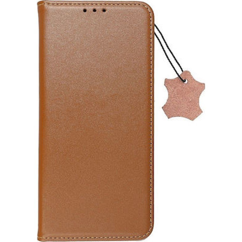 Θήκη Βιβλίο Genuine Leather case Smart Pro Για Samsung Galaxy A15 4G / 5G Καφέ