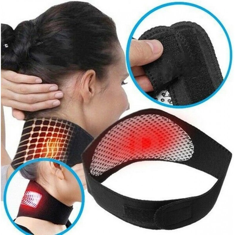 Oem Self Heating Neck Guard Αυχενικό Κολάρο