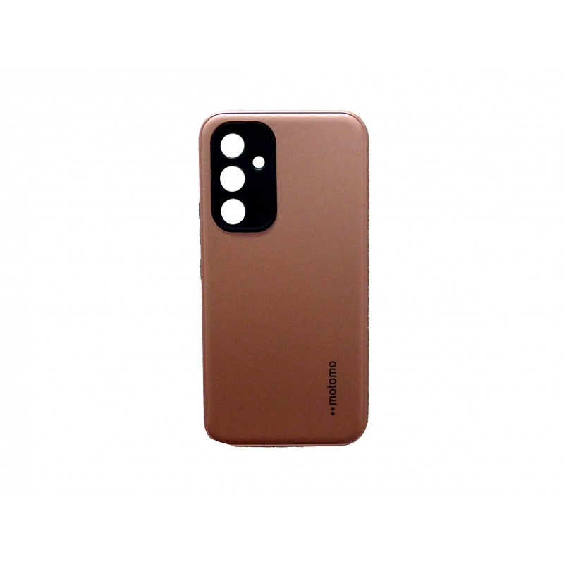 Oem Θήκη Motomo Back Cover Για Samsung Galaxy A54 5G Ροζ - Χρυσό