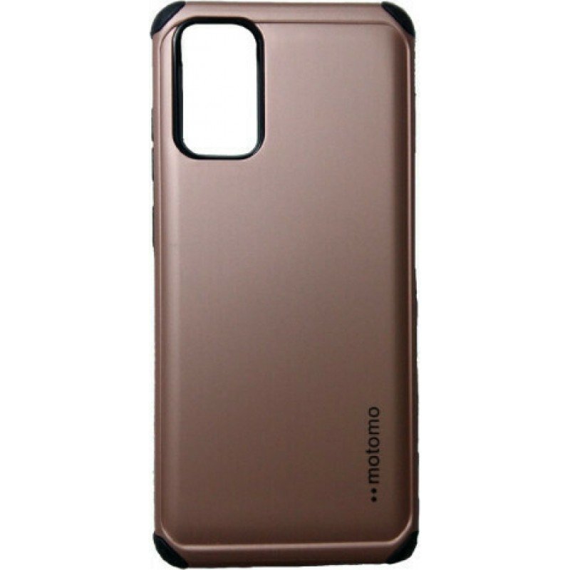 Θήκη motomo Back Cover Για Samsung Galaxy A72 5G / 4G Lite  Χρυσή - Ροζ