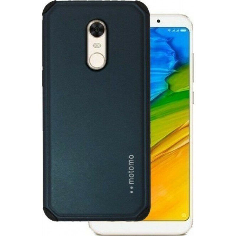 Oem Θήκη Motomo Back Cover Για Xiaomi Redmi 5 Plus  Γκρι