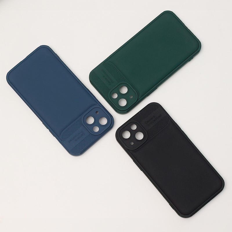 Oem Θήκη Σιλικόνης New Honeycomb Για Xiaomi Poco C65 Μπλε