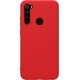 Oem Θήκη Σιλικόνης Matt 1,2 mm Για Xiaomi Redmi Note 8 / Note 8 2021 Κόκκινο