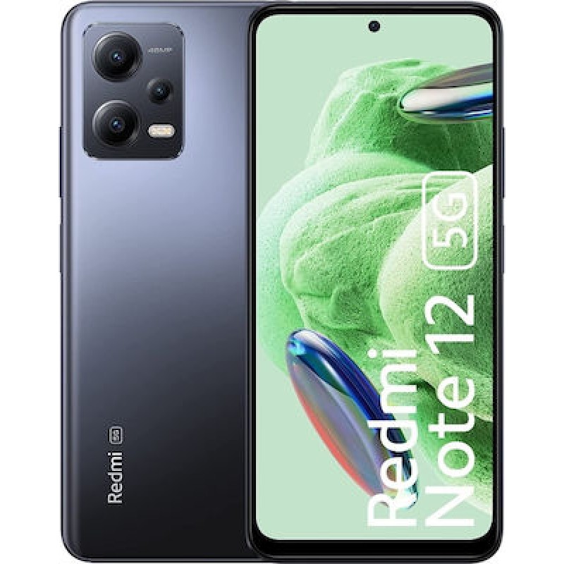 Oem Θήκη Βιβλίο Για Xiaomi Redmi Note 12 5G ( Global ) Μαύρο