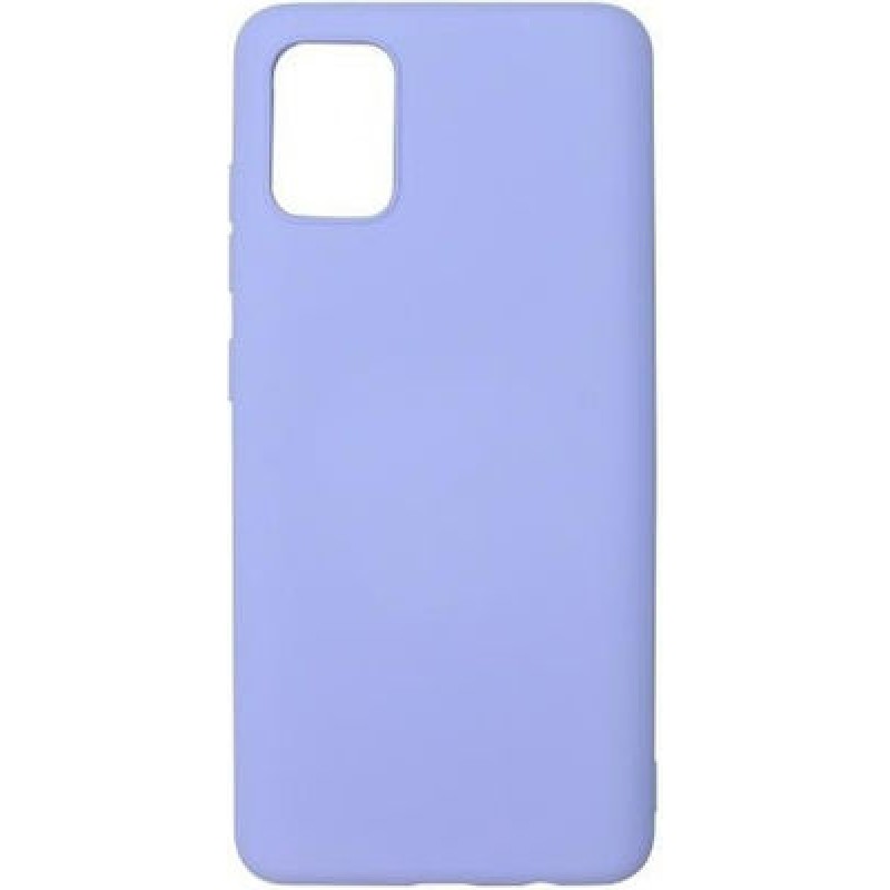 Oem Θήκη Σιλικόνης Matt 1,2 mm Για Realme C33 Λιλά