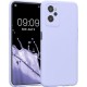 Oem Θήκη Σιλικόνης Matt 1,2 mm Για Realme 9i  Λιλά